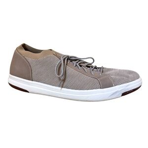 Dockers Franklin Smart Series Knit Lace Up Sneaker‎ Tan Beige Men’s 11.5
